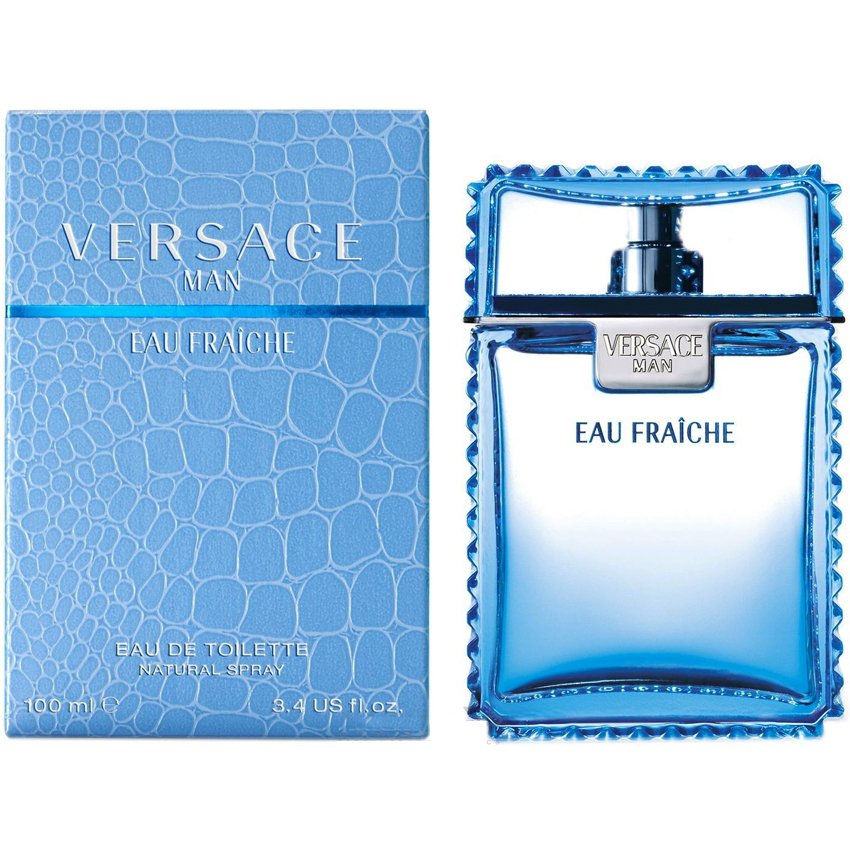 "Versace eau fraiche for man" là một phiên bản mới, đầy quyến rũ của hãng nước hoa Versace, nhẹ nhàng và gợi cảm hơn với phiên bản gốc.