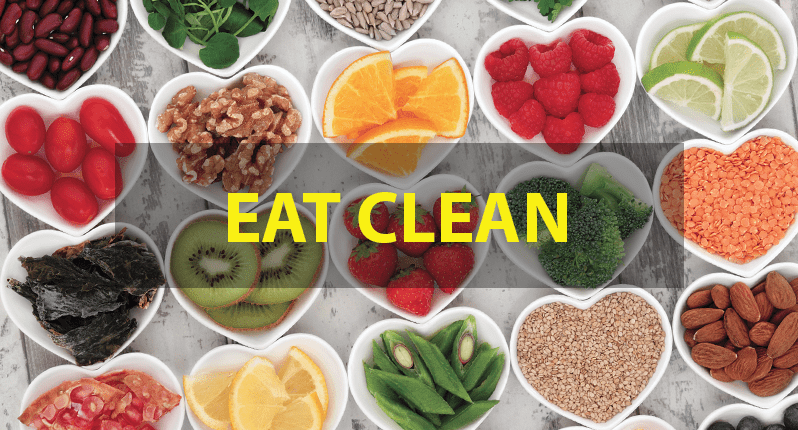 Eat Clean giúp giảm cân tự nhiên mà vẫn đảm bảo đủ chất dinh dưỡng.